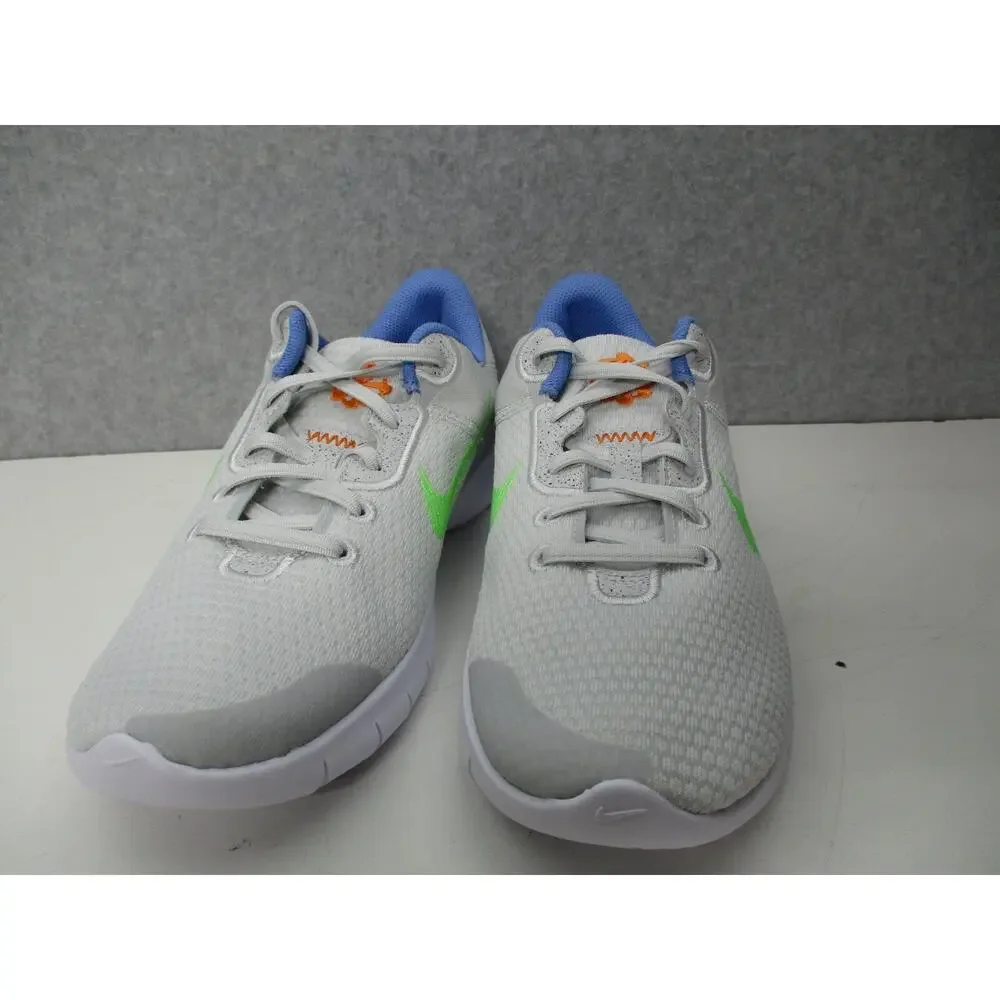 Nike Experience Run 11 NN Road Shoes 'White Gray Neon Green' Womens Sz 9
